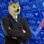 Doge Jones Industrial Average (DJI) coin