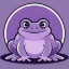 Purple Frog (PF) coin