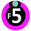 F5-promoT5 (F5) coin